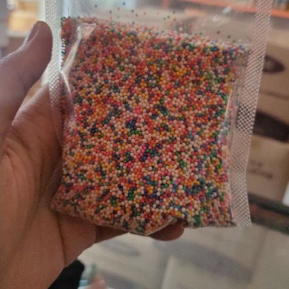 

trimit / sprinkles warna baru