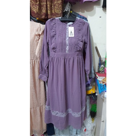 shella saukiah mididres