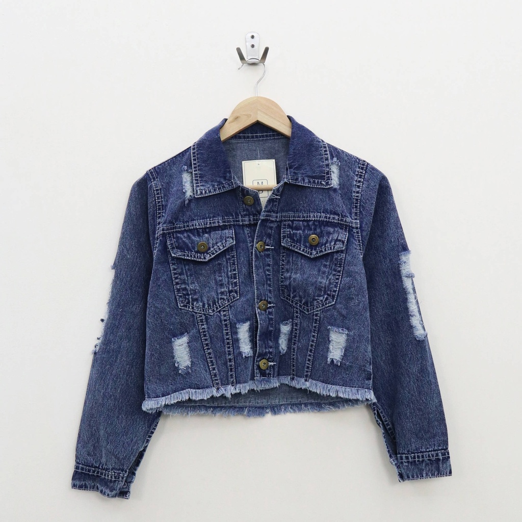 Alede jacket jeans - Thejanclothes