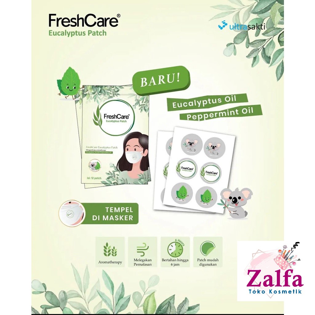 FreshCare Eucalyptus / Telon Patch