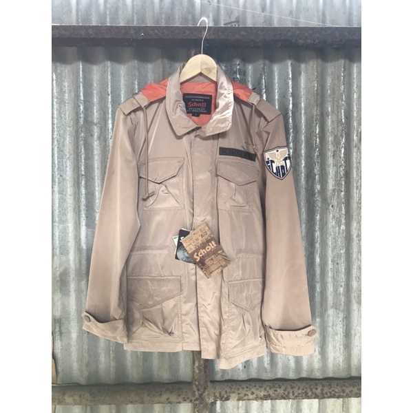 M-65 jacket schott nyc parka