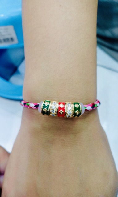 Gelang tangan wanita gelang water proof gelang kawat gelang pamdora