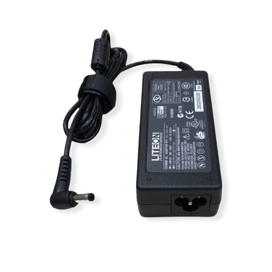 Adaptor Universal untuk Monitor Led / LCD 12V - 5A jack 5.5*2.5 (1893)