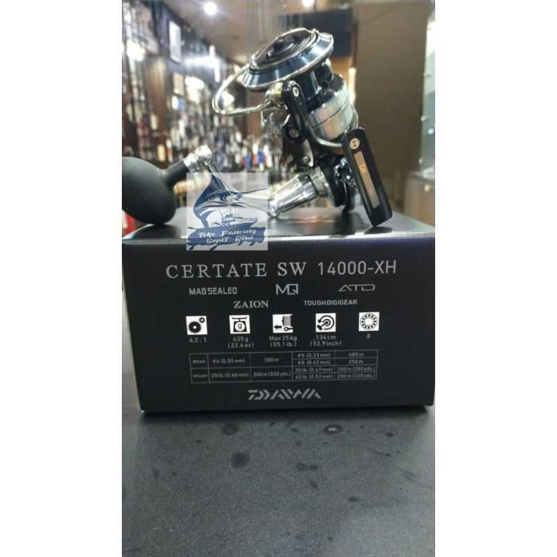 Reel Daiwa CERTATE SW 14000-XH NEW 2021 JAPAN