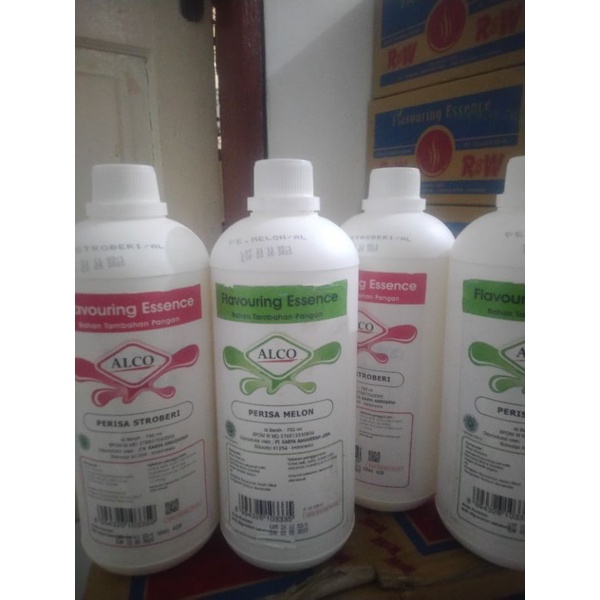 

Pasta Melon dan Stoberi Alco 1 kg