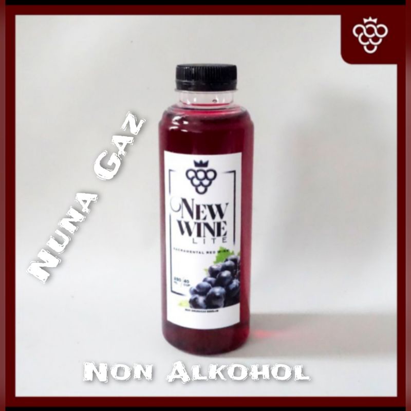 

Minuman Perjamuan Gerejawi Lite Botol Isi 250ml