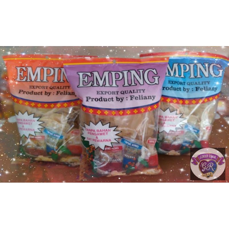 

Emping Melinjo Mentah l Emping Berbumbu l Emping Gemah Ripah l Emping Jogja Best Seller