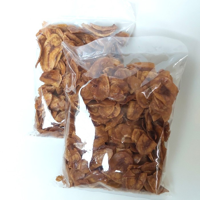 

Keripik pisang madu super gurih 500 gram / kripik pisang