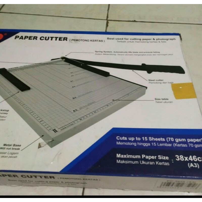 

paper cutter joyko ukuran A3