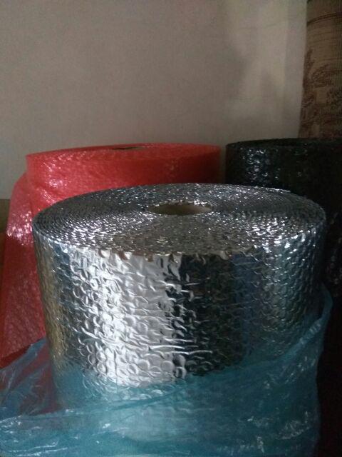 Bubble Foil Murah Aluminium Foil Bubble Aluminium Peredam Panas Insulasi Atap Metalizing Roll Besar