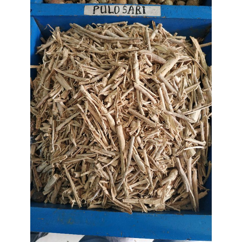 Pulo Sari Kering 500gram , herbal Nafsu Makan, Pulosari atasi demam pada anak