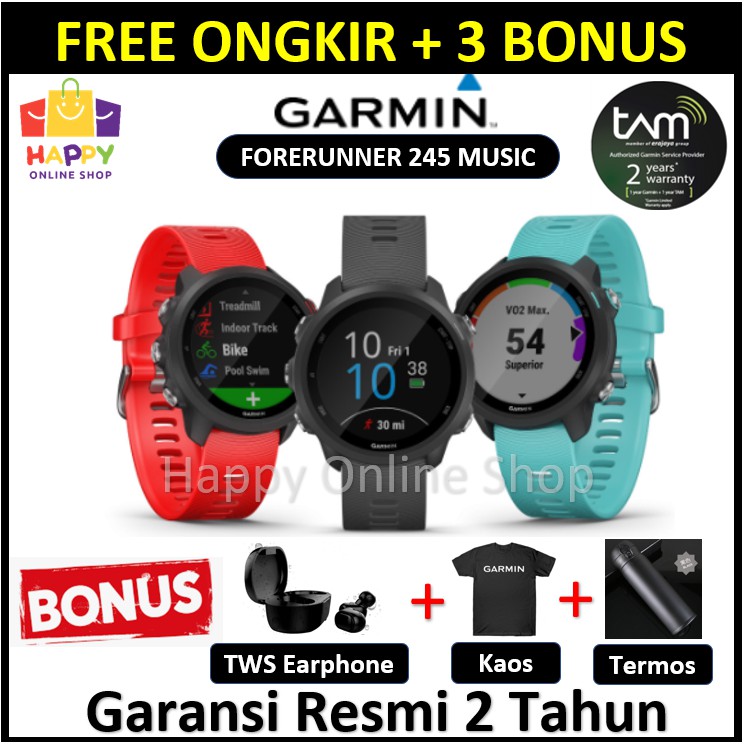 Garmin Forerunner 245 Music