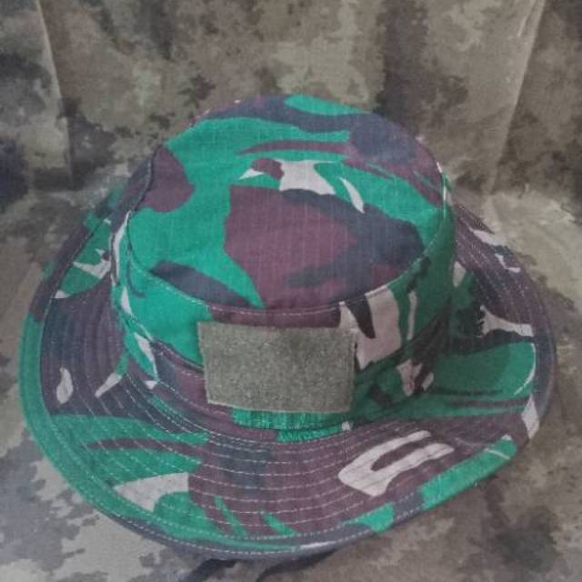 Topi Rimba Tactical Loreng Malvinas TNI AD/AL/AU