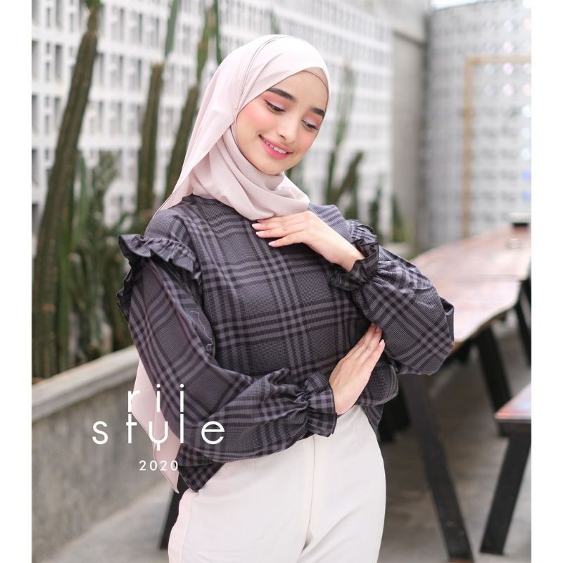 RX Fashion - Rubi Top Blouse -R1 | Shopee Indonesia