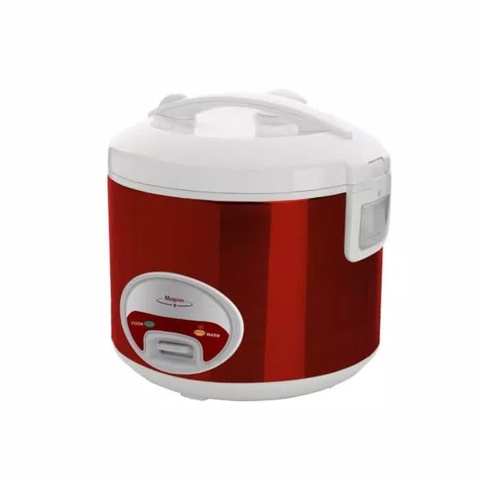 MASPION Magic Com / Rice Cooker 1,8 Liter 3in1 Stainless MRJ 1808 MS - Garansi Resmi 1 Tahun