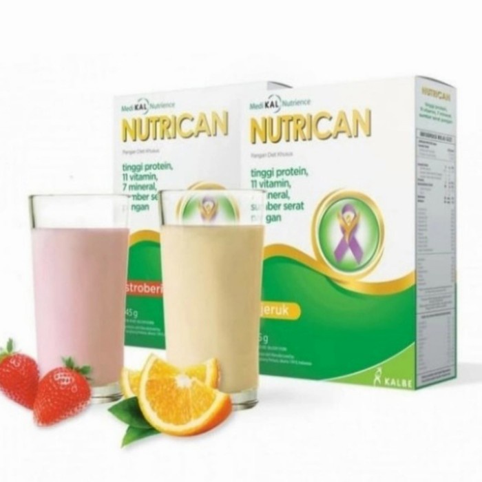 

Nutrican Susu Untuk Pasien Kanker