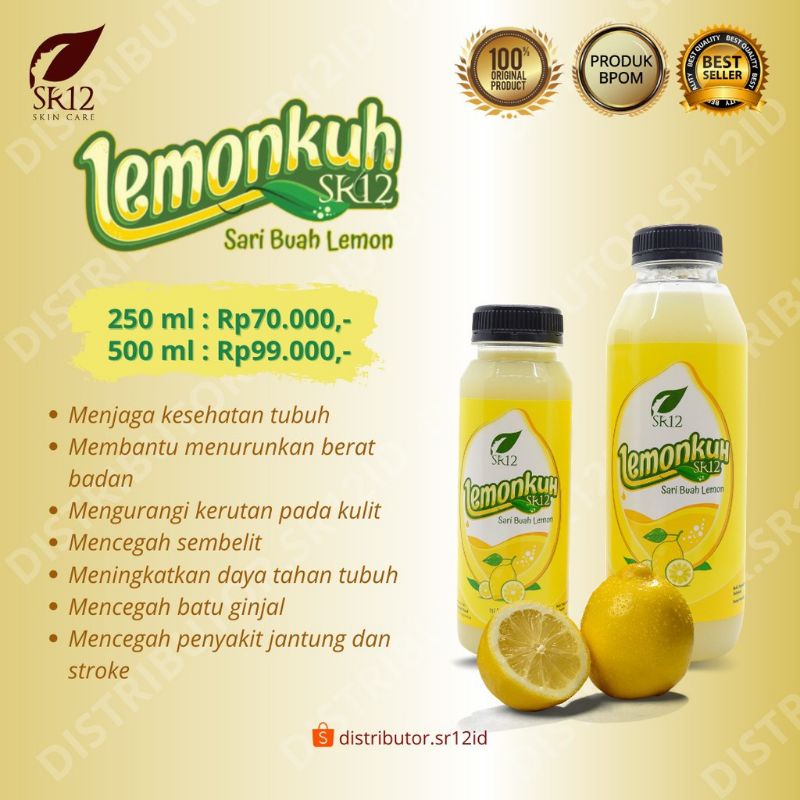 

LEMONKUH SR12 MENJAGA DAYA TAHAN TUBUH SEBAGAI IMUN TUBUH