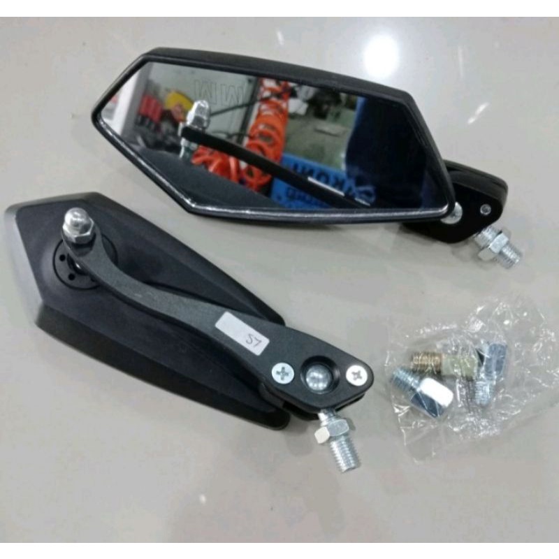 Spion Motor lipat Model Koso / Spion Koso Besi Universal motor honda/yamaha