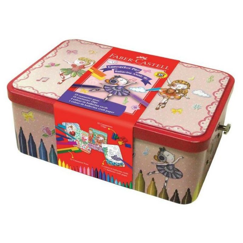 

Connector Pen 25 Warna Ballerina Music Box Faber Castell