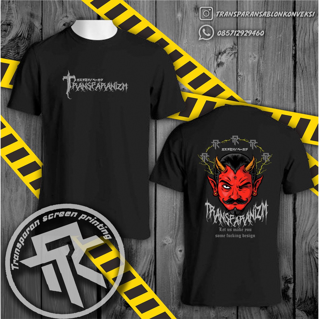 KAOS SATUAN CUSTOM DTF