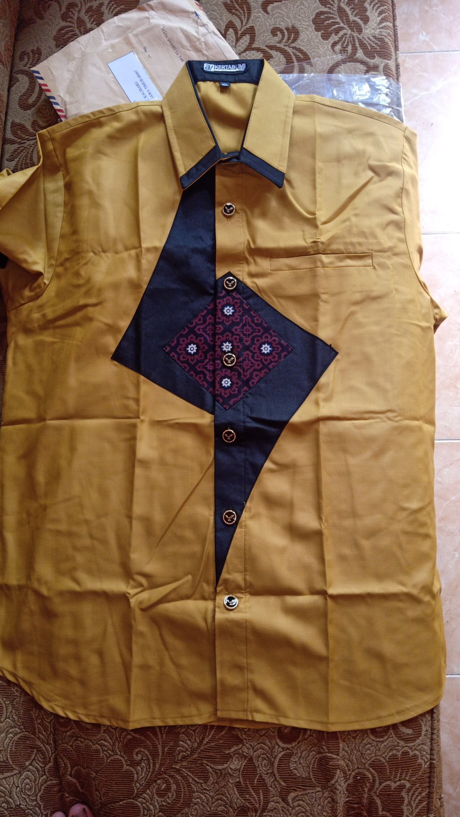 Batik Kertabumi Orion Gold (asli)