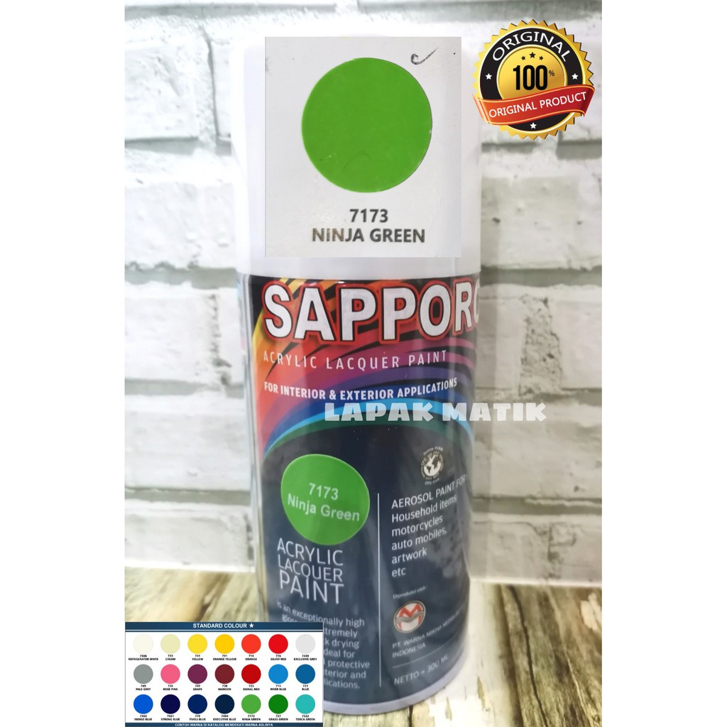 Pilok Sapporo NINJA GREEN 300ml