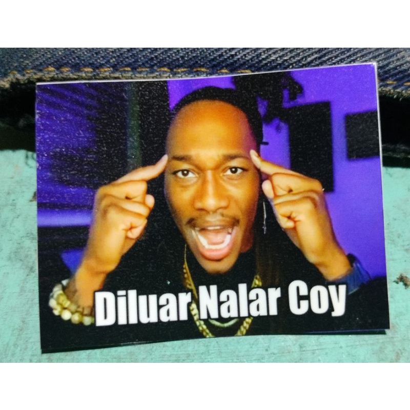 Diluar Nalar Coy Ambatukam Sticker