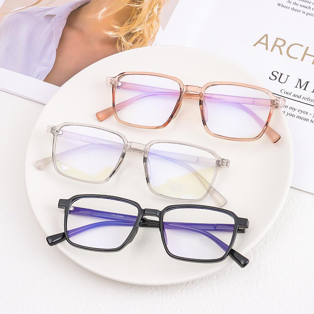 Lily Kacamata Anti UV Blue Rays Wanita Ultralight TR Frame Eyeglasses