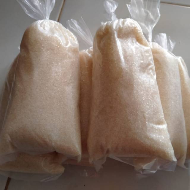 

Gula curah ¼kg / ½kg / 1kg