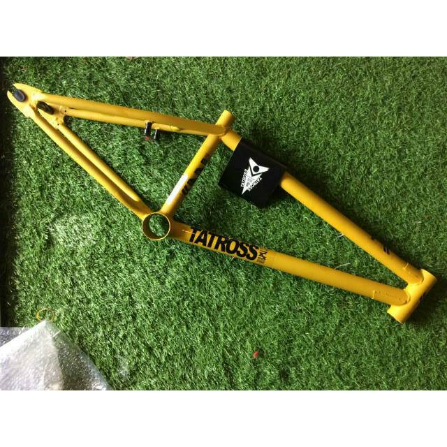 Frame/batang sepeda bmx tatross 20.5