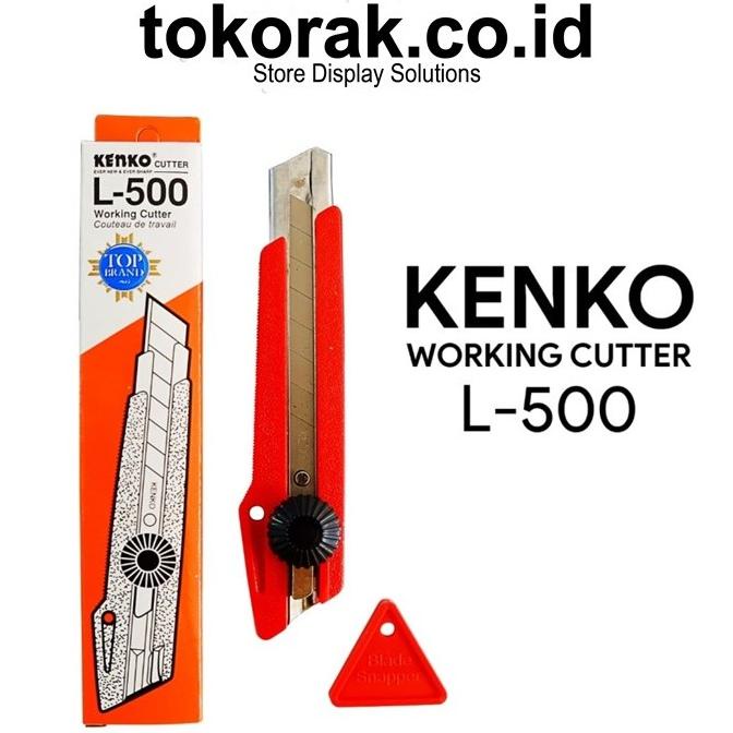 

CUTTER KENKO L - 500 BESAR ALAT PEMOTONG ATK