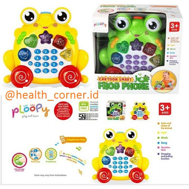 Ploopy Frog Phone (cartoon smart frog phone)
