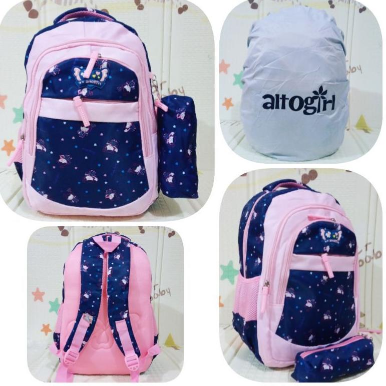 "TGD. 891715" Tas ransel anak perempuan SD original Alto girl