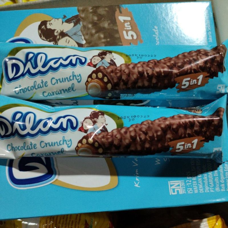 dilan chocolate crunchy caramel