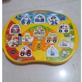 Match & Explore City Vtech Prelove dan rumah bluebox