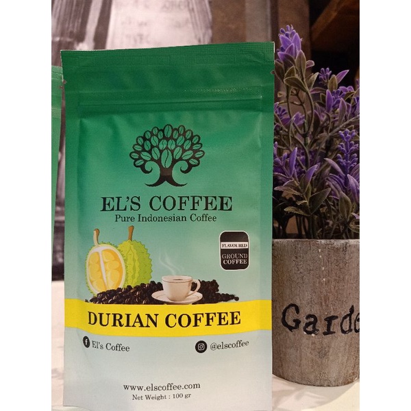 

EL'S DURIAN COFFEE 100g
