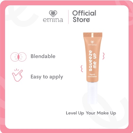 ⭐ BAGUS ⭐ EMINA SQUEEZE ME UP SERIES | Concealer Lip Matte Lip Glass Browcara