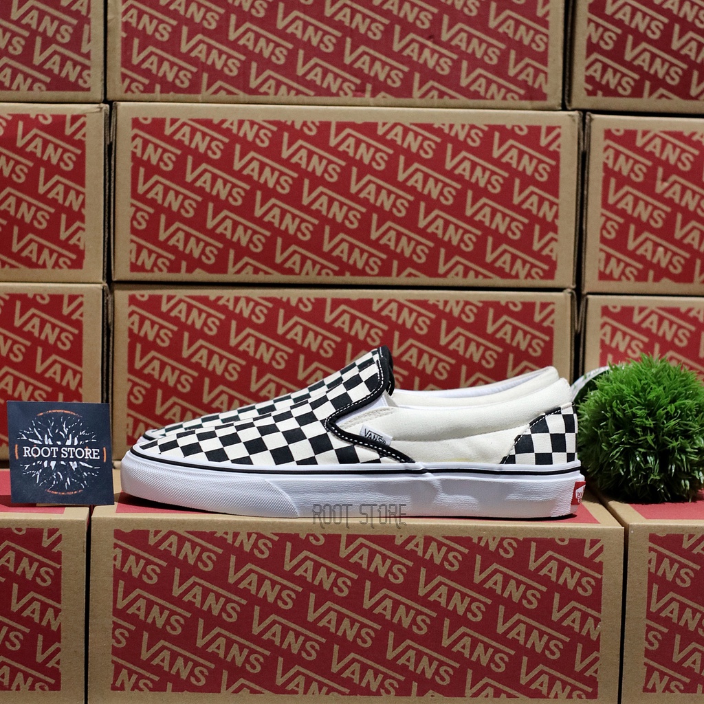 VANS SLIP ON CHECKERBOARD / VANS SLIP ON CATUR