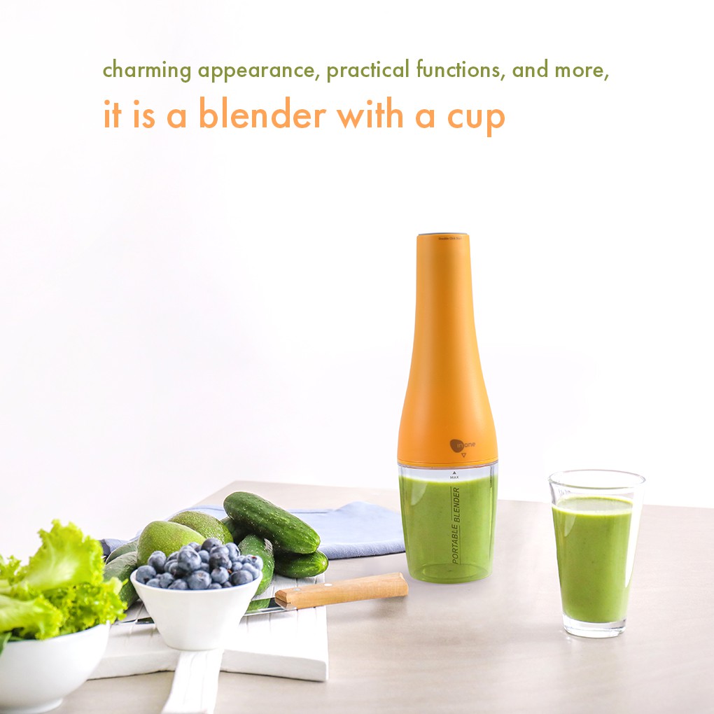 BENCO Juicer Portable Mini Personal Blender JC-01 USB Rechargeable