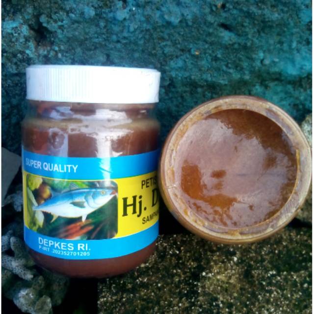 

Petis Ikan Tuna Super Asli Madura mantap 250gram