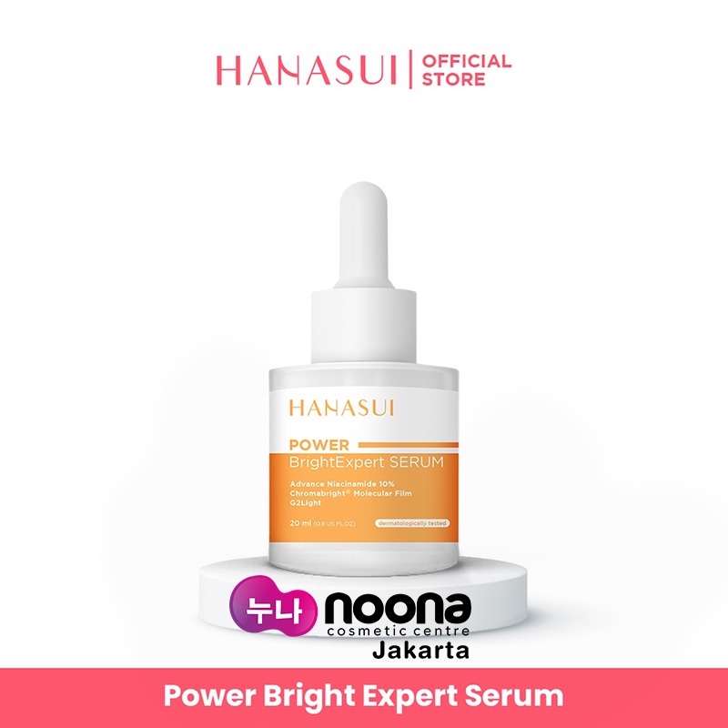 HANASUI POWER BRIGHT EXPERT SERUM 20ML