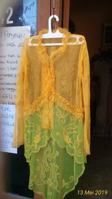 Kebaya second,preloved