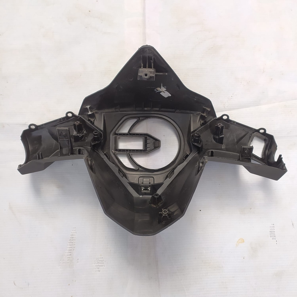 Cover batok bagiaan belakang set tutup speedometer Honda Beat FI injeksi original copotan motor mura