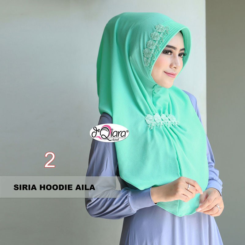 ORI Jilbab Instan DeQiara Hoodie Aila | JFH