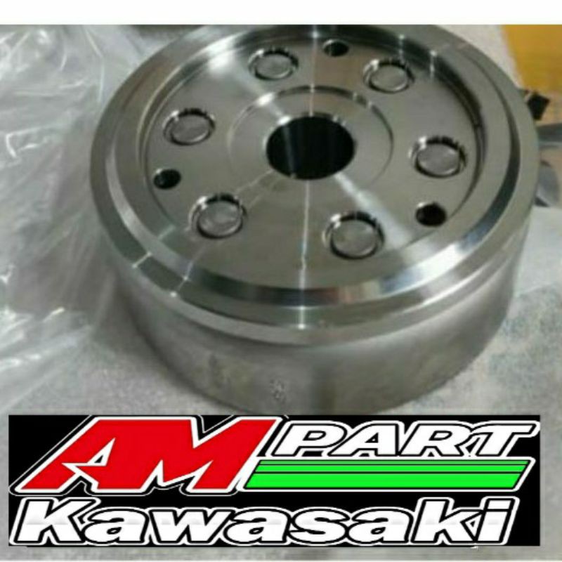 magnet rotor klx d tracker bf original kawasaki