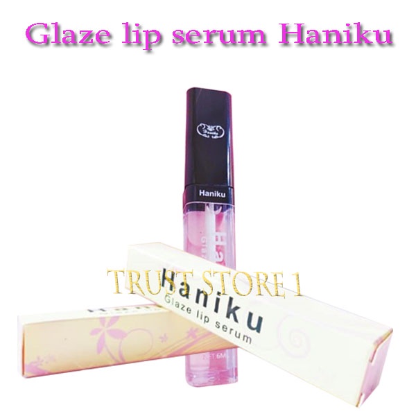 Haniku Glaze Lip Serum / Serum Bibir Lipstik Serum Bibir Lipgloss