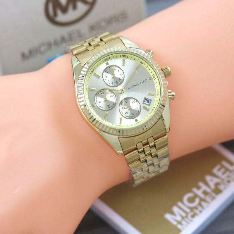 Jam Tangan Michael Kors Jam Tangan MK Water Resistant Stainliss Outdoor Jam Tangan Viral