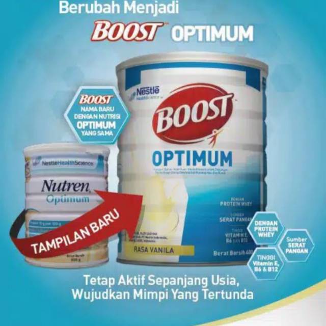 NUTREN BOOST OPTIMUM NESTLE