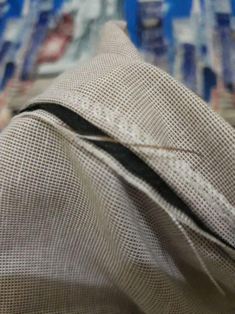 Bswart Batik Hrb026 Kenongo Hem Pendek Padi Pekalongan M L Xl Batik Pria Murah Modern Grosir