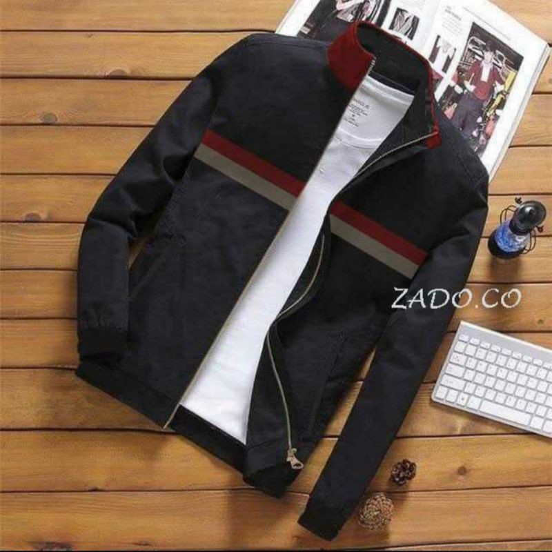 JAKET HARINGTON BADIN Original 100% distro jaket pria dewasa / Jacket Bomber Pria